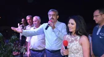 Ankaralı Ayşe, Kiraz Festivalinde 10 Bin Kişiyi Coşturdu