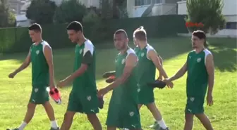 Bursaspor Sahaya Eksik Indi