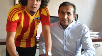 Kayserispor Sapunaru'yu Transfer Etti