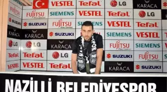 Nazilli Belediyespor'a Pendikspor'un Golcüsü