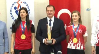 Ali Şahin: 'Her Turnuvada İlerleme Kaydediyoruz'