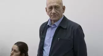 Eski Israil Başbakanı Olmert Serbest Bırakıldı