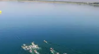 İznik Triatlon Yarışları'na Büyük İlgi