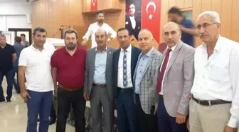 Mastöb ve Pürdef'den Başkan Adil Gevrek'e Destek