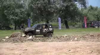 Off-Road Tutkunları Ordu'da Yarıştı