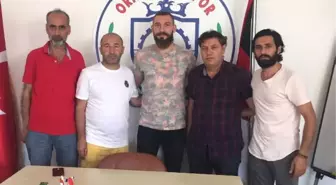 Orhangazi Belediyespor İbrahim'le Anlaştı