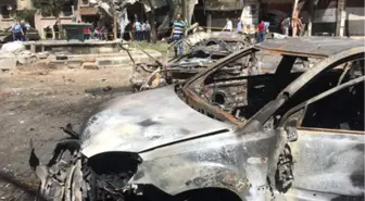 Şam'da Bomba Yüklü Araçla İntihar Saldırısı