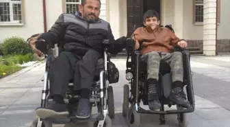 Ülkü Ocaklarından İki Engelliye Akülü Sandalye