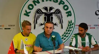Atiker Konyaspor'da 2 Yeni Transfer