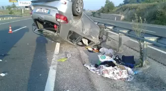 Balıkesir'de Trafik Kazası: 4 Yaralı