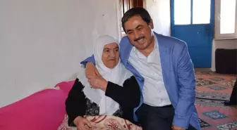 Belediye Başkanı Eser Yaşlıları Unutmadı