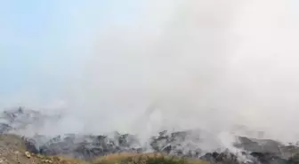 Çöp Depolama Alanındaki Yangın Kenti Esir Aldı