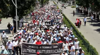 Çorum Olaylarında Hayatını Kaybedenler Anıldı