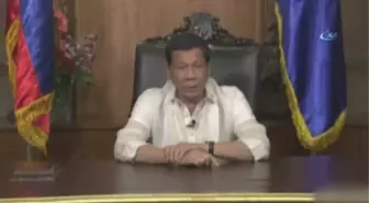 Duterte, Terörist Gruplara Seslendi