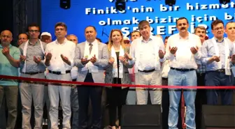 Finike Portakal Festivali Devam Ediyor