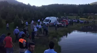 Giresun'da Gölette Boğulan Genç Toprağa Verildi