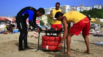 İstanbul'da Drone ile Can Simitleri de Kullanılarak 45 Günde Yaklaşık 1000 Kişi Boğulmaktan...