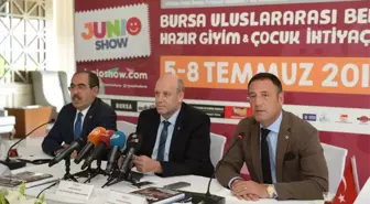 Junioshow Fuarı ile 43 Ülkeden Alıcı Bursa'ya Geliyor