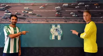 Konyaspor'da Iki Yeni Transfer