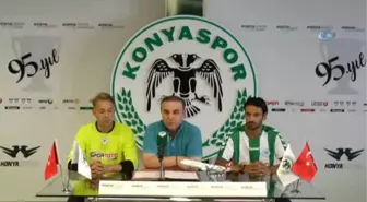 Konyaspor'da İki Yeni Transfer