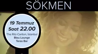 Melis Sökmen Bleu Lounge'da