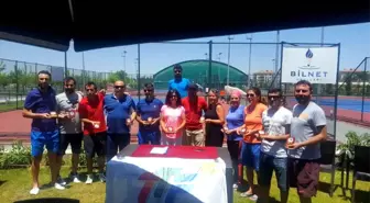 Senior Hafta Sonu Tenis Turnuvası Tamamlandı