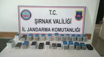 Şırnak'ta Kaçakçılıkla Mücadele