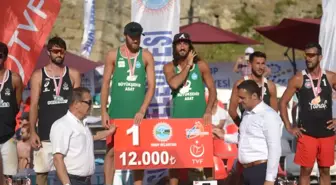 Tvf Plaj Voleybolu Kulüpler Ligi Final Müsabakaları Sona Erdi