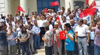 Adıyaman - Kahta'da PKK'ya Tepki Yürüyüşü