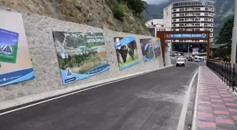 Artvin'de 10 Milyon Liralık Bulvar Trafiğe Açıldı