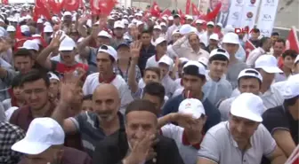 Başbakan Yıldırım ' Yürümeye Devam Edersen Ömrün Biter Bu Yollar Bitmez'