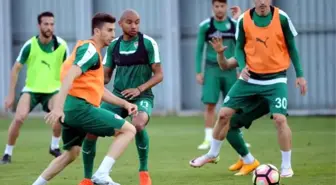 Bursaspor'da Pas Çalışması