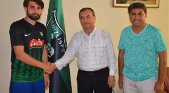 Denizlispor'da Tahacan İmzaladı