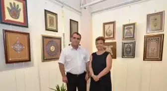 Foça'da ''Türk El Sanatları ve Tezhip Sergisi''