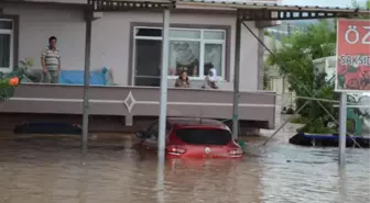 Güncelleme - Yalova'da Şiddetli Yağış