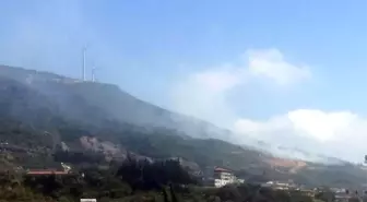 Hatay'da Orman Yangını