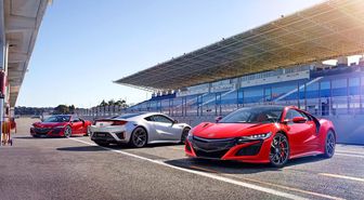 İlk Sürüş: Honda Nsx