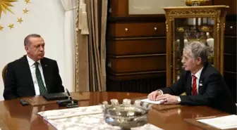 Kırım Tatar Türklerinin Lideri Abdülcemil Kırımoğlu Beştepe'de