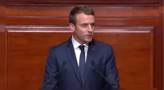 Macron Kongreye Konuştu