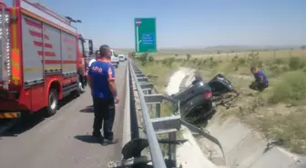 Niğde'de Trafik Kazası : 4 Yaralı