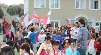 The British International School'da 40 Ülke Öğrencisi Bir Arada
