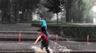 Yalova'da Şiddetli Yağış