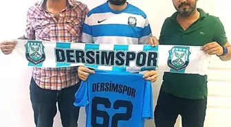 Ahmet Yazıcı Dersimspor ile Sözleşme Yeniledi