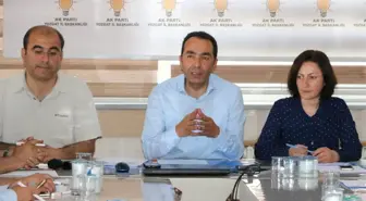 AK Parti Yozgat İl Teşkilatı'nda Kongre Süreci Başladı