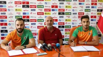 Alanyaspor'dan 2 Transfer