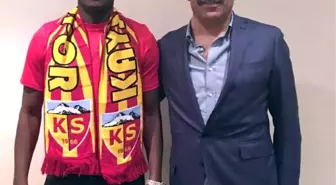 Asamoah Gyan, Kayserispor'a İmza Attı