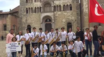 Aydın Özel Başak Koleji B-Brass Avrupa Turnesini Tamamladı