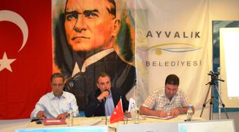 Ayvalık Belediyesi'nin Temmuz Ayı Olağan Meclis Toplantısı Yapıldı