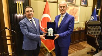 Başkan Altepe'den Şahin'e Tebrik
