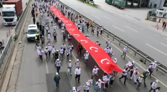 Başkan Altınok Öz, 'Adalet Yürüşü'nün 21'inci Gününde